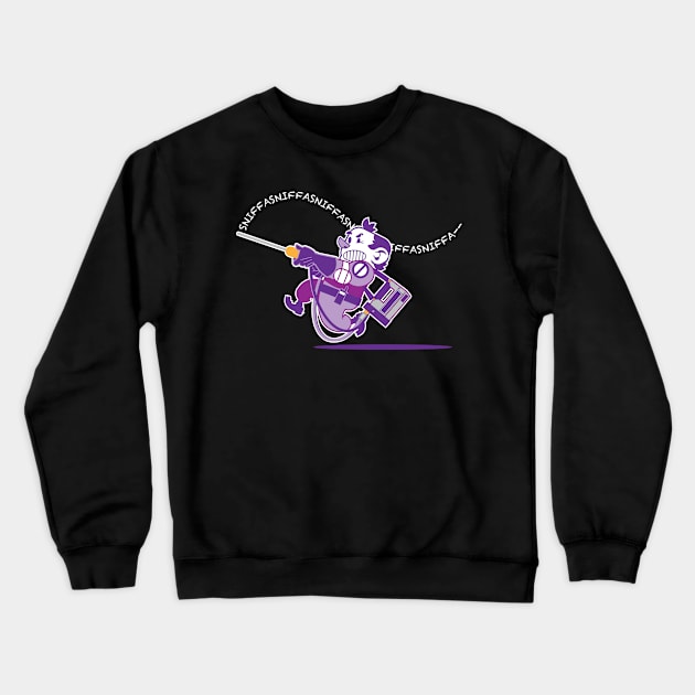 Lil Busters: Pete Crewneck Sweatshirt by Circle City Ghostbusters